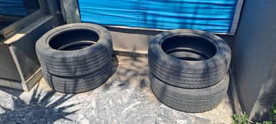 Kumho tires 225/55/R18 2020