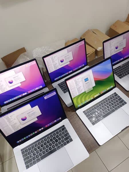 5 UNITS MACBOOK PRO 2018 CTO 15 INCH TOUCHBAR I9 32GB RAM 512GB 1