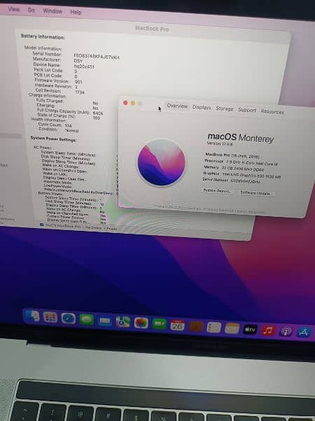 5 UNITS MACBOOK PRO 2018 CTO 15 INCH TOUCHBAR I9 32GB RAM 512GB 5