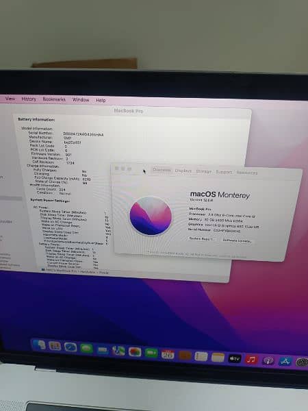 5 UNITS MACBOOK PRO 2018 CTO 15 INCH TOUCHBAR I9 32GB RAM 512GB 8