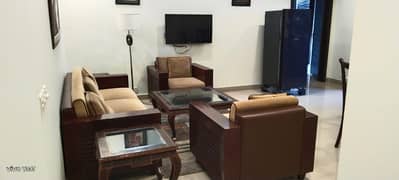 One Bed Fully Furnished Apartment Sector C Bahria Town Lahore