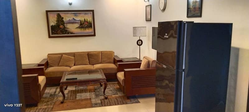 One Bed Fully Furnished Apartment Sector C Bahria Town Lahore 3