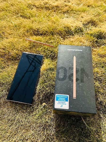 Samsung Galaxy Note 20 ultra officially pta approved 12gb ram with box 2