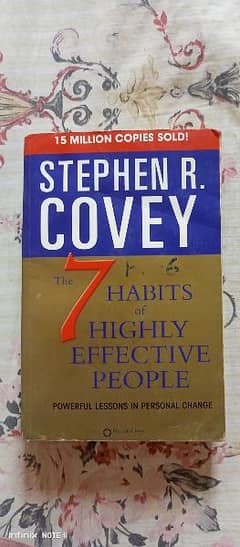 7 Habbits of Highly Effective People