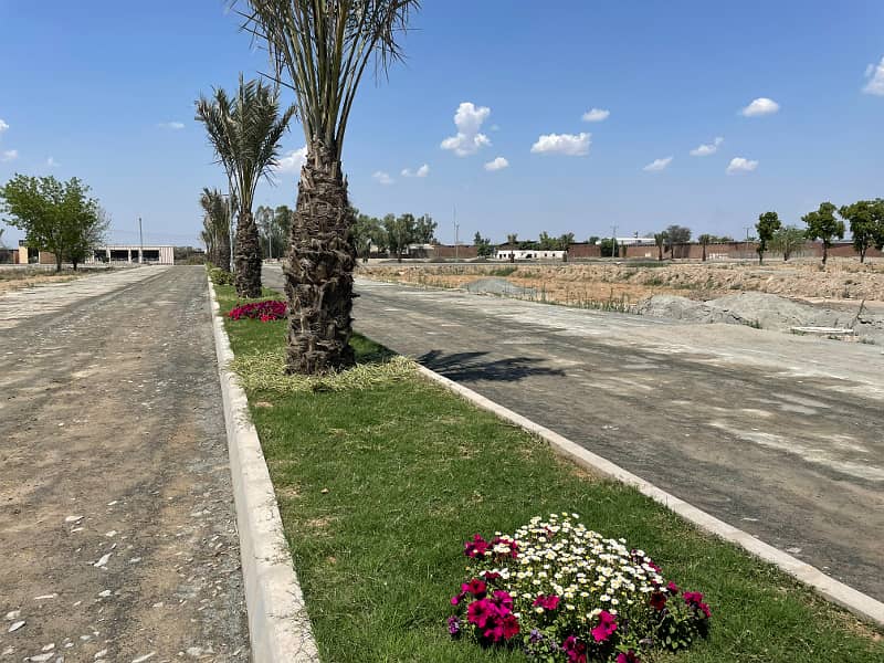 3,4 & 5 Marla LDA Approved Plots on 3.5 Year Easy instalments Near To Bahria Town Lahore 11