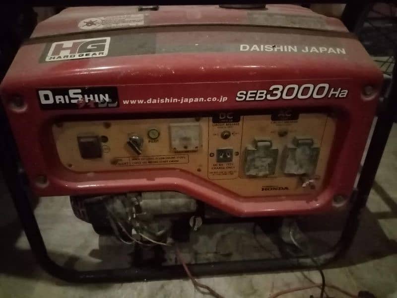 Diachen HONDA Engine 2.5 Generator 0