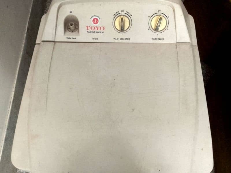 ToYo Washing Machine 2