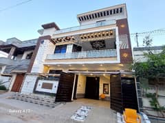 VIP constructed 240 yards newly double story house available in block-4, saadi town contact TARIQ 0
