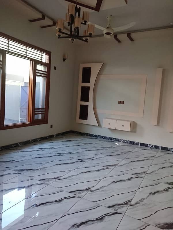 VIP constructed 240 yards newly double story house available in block-4, saadi town contact TARIQ 9