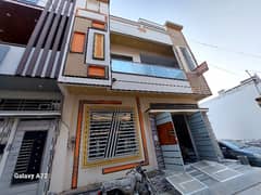 newly constructed 120 yards super double story house block-5 saadi town 0