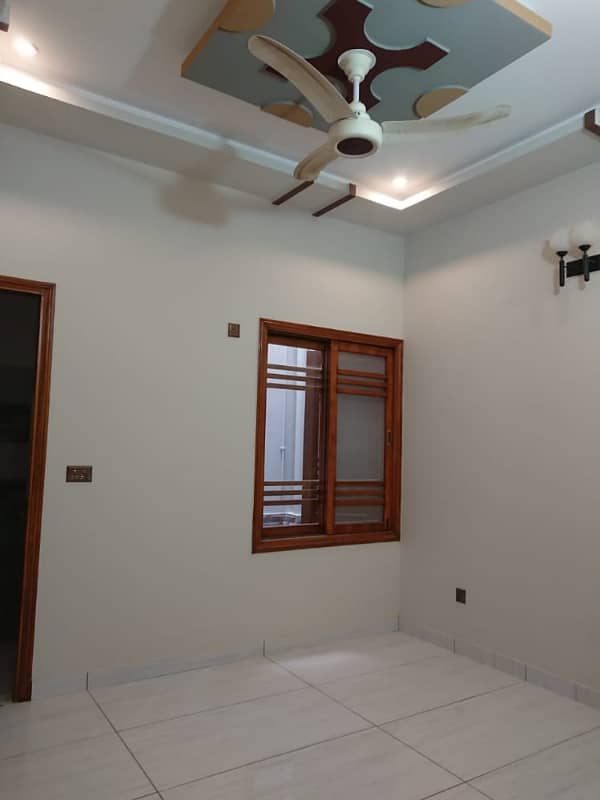 newly constructed 120 yards super double story house block-5 saadi town 5
