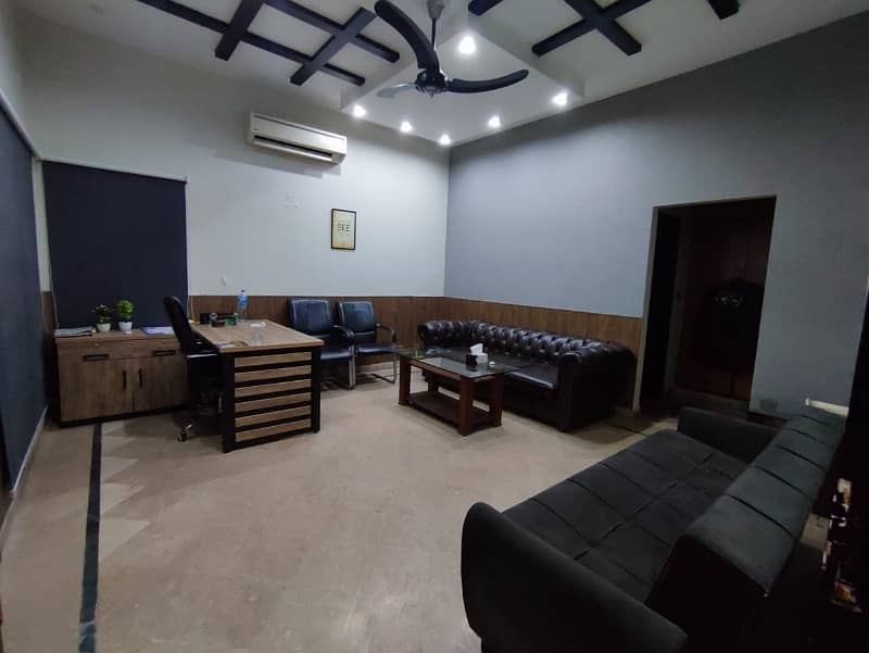 1 Kanal Furnished Ground Floor For Rent 7