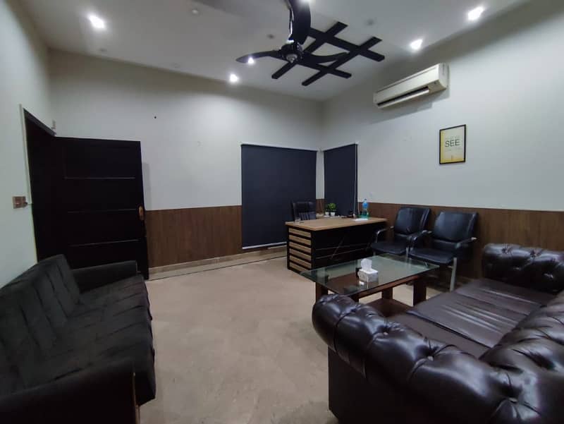 1 Kanal Furnished Ground Floor For Rent 9