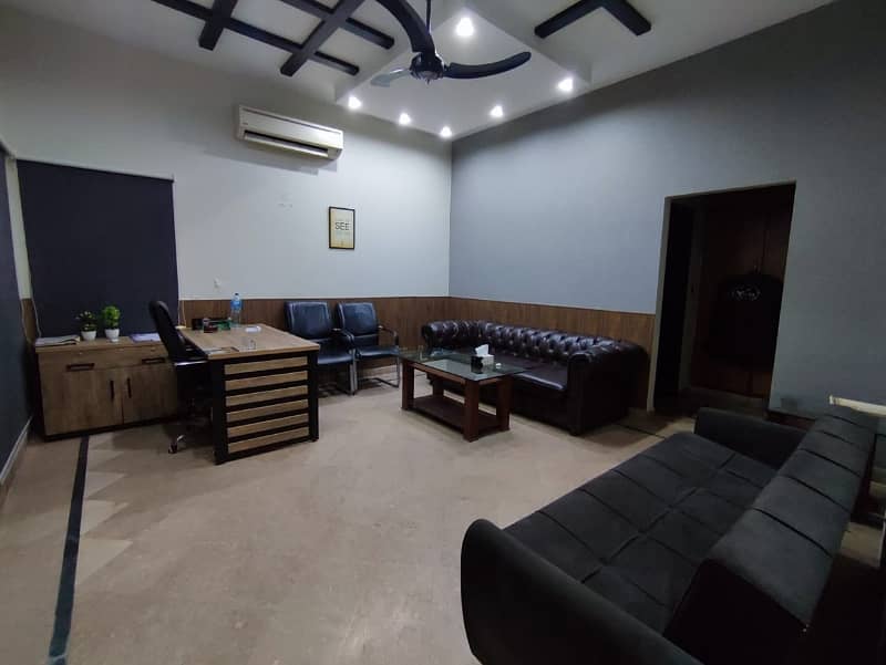 1 Kanal Furnished Ground Floor For Rent 10