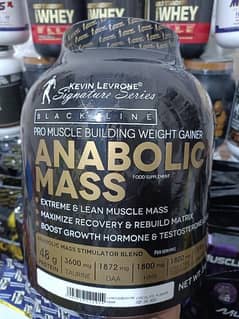 Anabolic masss Original. 0