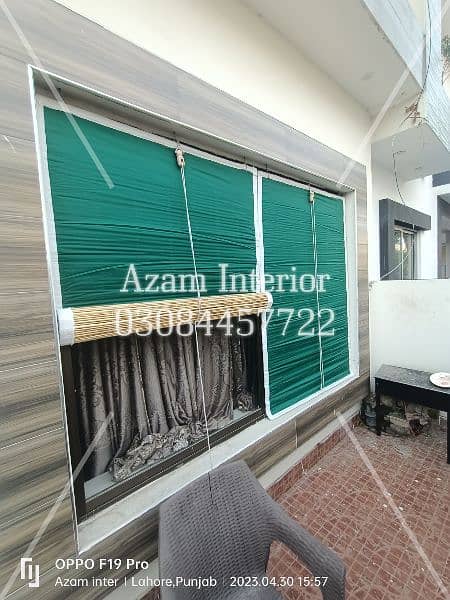 kana bamboo chikh heatproof water proof window blinds out door indoor 9
