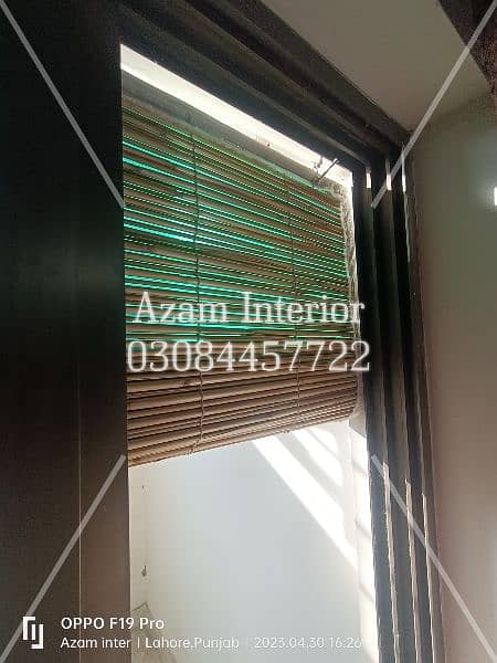 kana bamboo chikh heatproof water proof window blinds out door indoor 14