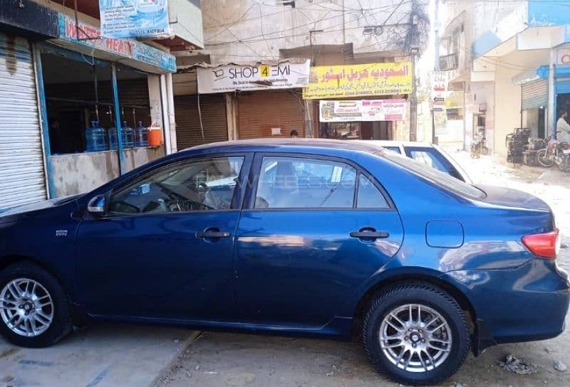 Toyota Corolla Automatic GLI 1.6 2012 3