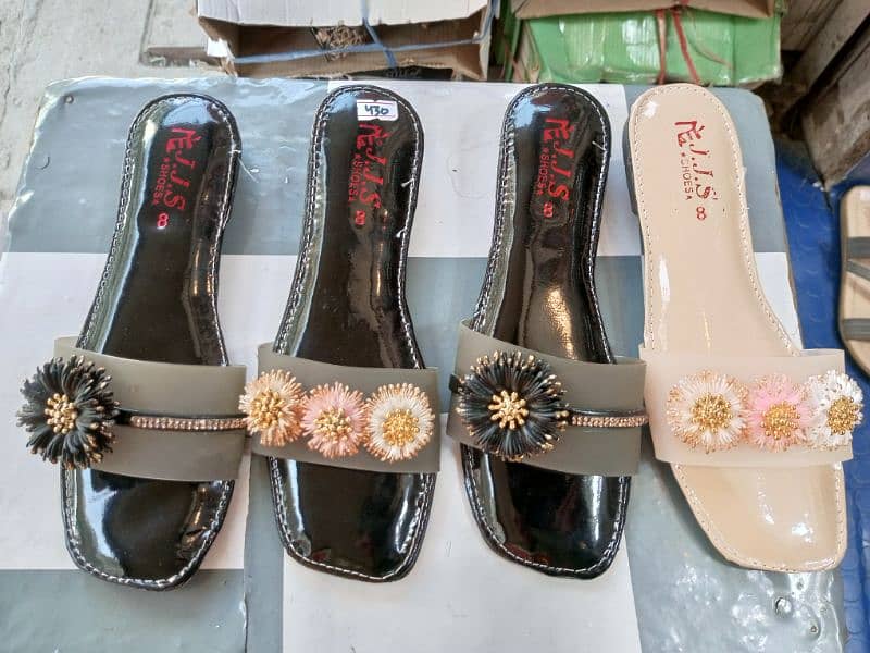 ladies different variety shoes 8