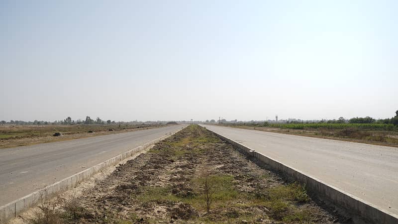 Hot Location 10 Marla H Block Plot For Sale In Jinnah Sector LDA City Lahore 7