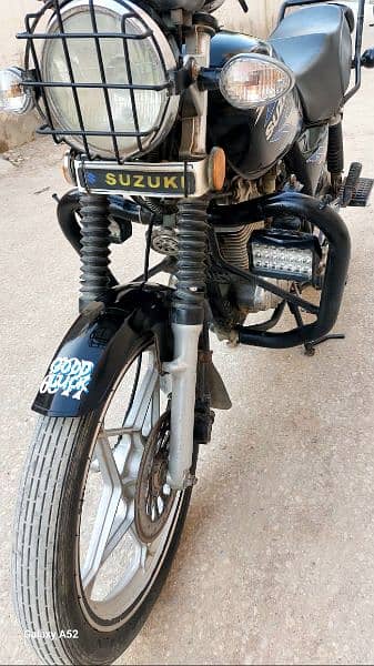 SUZUKI GS 150 SE 2020 - 21 / 11 MONTH 1