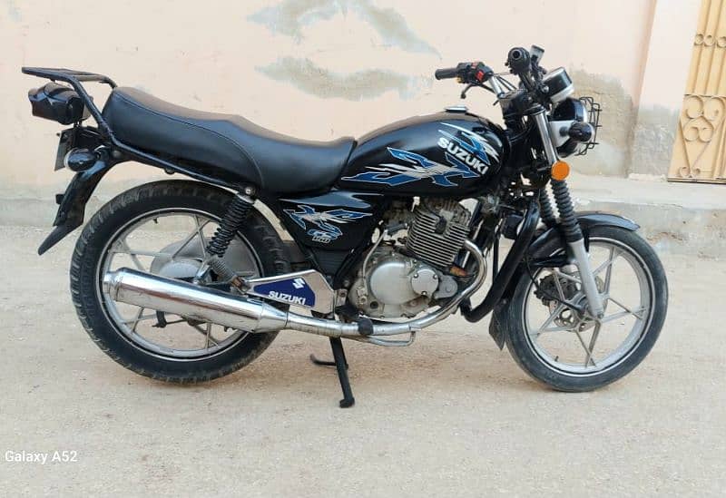 SUZUKI GS 150 SE 2020 - 21 / 11 MONTH 6