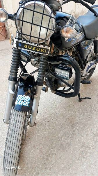 SUZUKI GS 150 SE 2020 - 21 / 11 MONTH 7