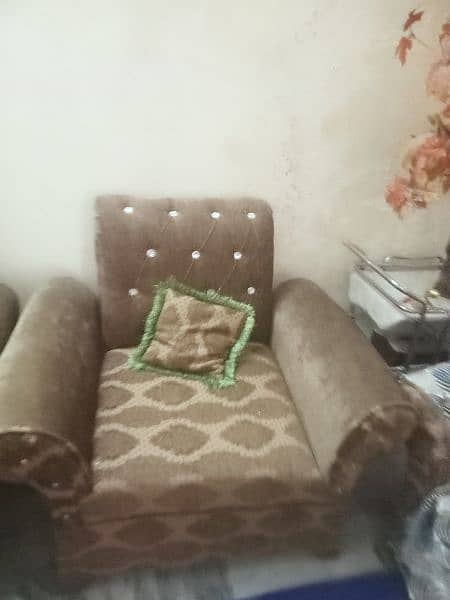 sofa for sale 7 seater sofa with cover +plow 3