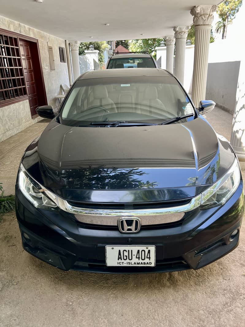 Honda Civic model 2017 registered 2018 available for sale 0