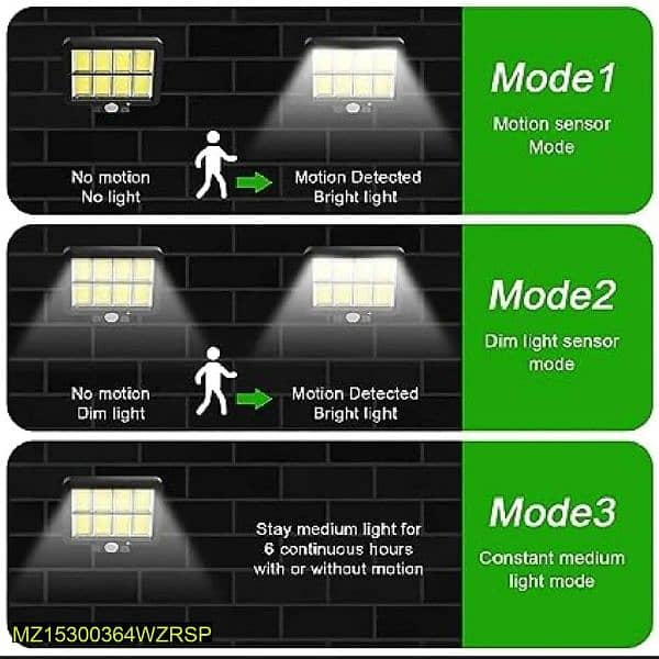 split solar powered outdoor wall light 1