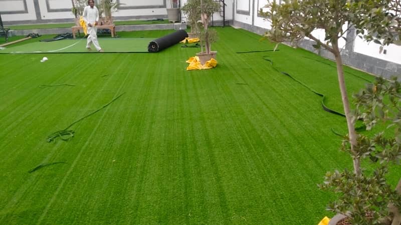 Artificial Imported Grass Available 6