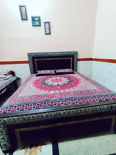 King Size Bed In very good condition 0
