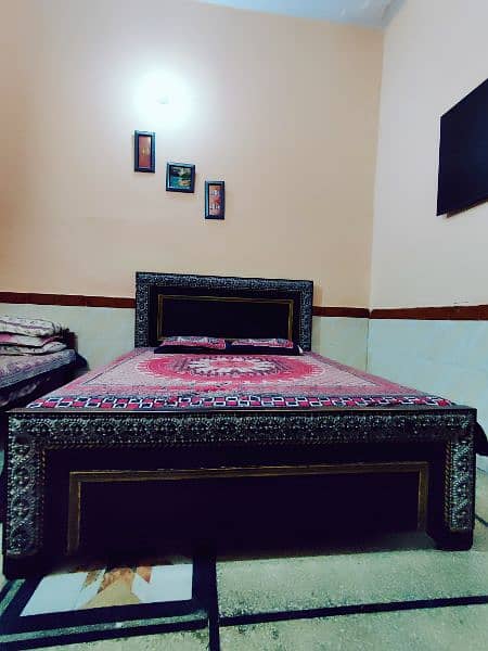 King Size Bed In very good condition 2