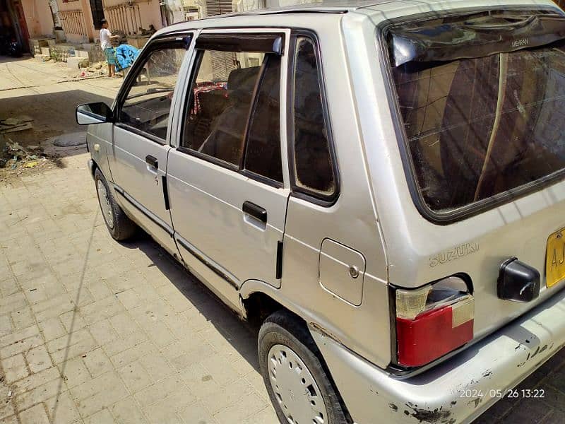 Suzuki Mehran VXR 2005 8