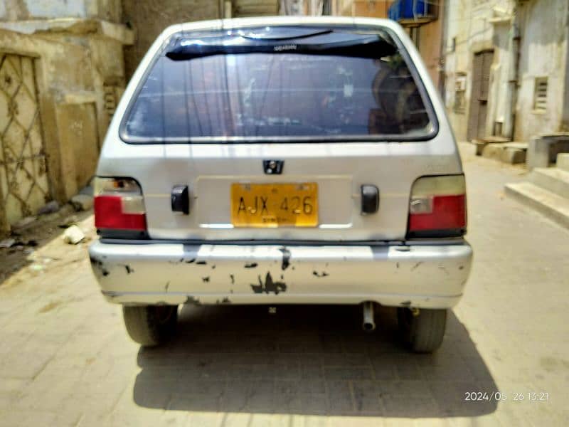 Suzuki Mehran VXR 2005 11