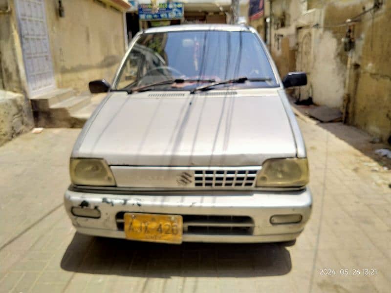 Suzuki Mehran VXR 2005 13