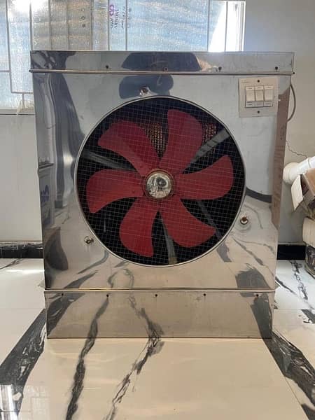 Steel Air Cooler Brand New 0