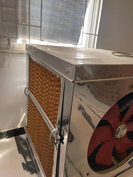 Steel Air Cooler Brand New 2