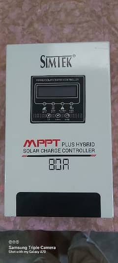 MMPT solar charge controller 0
