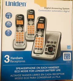 Uniden Cordless Home Telephones & Handsets