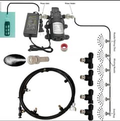 Mist / Fog Nozzle / Misting system / pressure pump / pneumatic fitting 0