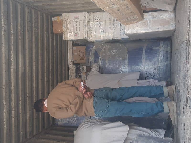 movers packer shifting trucking car carrier cargo mazda shipping 4