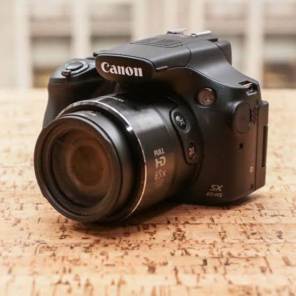 130x Canon Camera (SX60 HS) Super Zoom 0