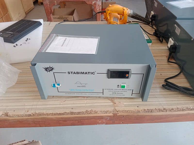 Stabimatic Stabilizer Servo Motor Control imported stabilizer Powerage 8