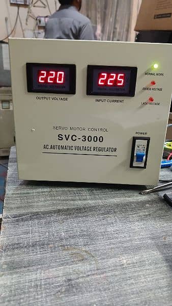 Stabimatic Stabilizer Servo Motor Control imported stabilizer Powerage 12