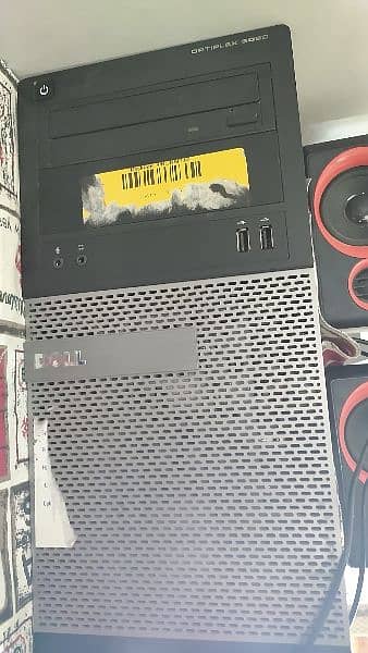 Dell OptiPlex 3020 Tower PC Intel Core i5-4th Gen, 5GB RAM,120GB HDD 0