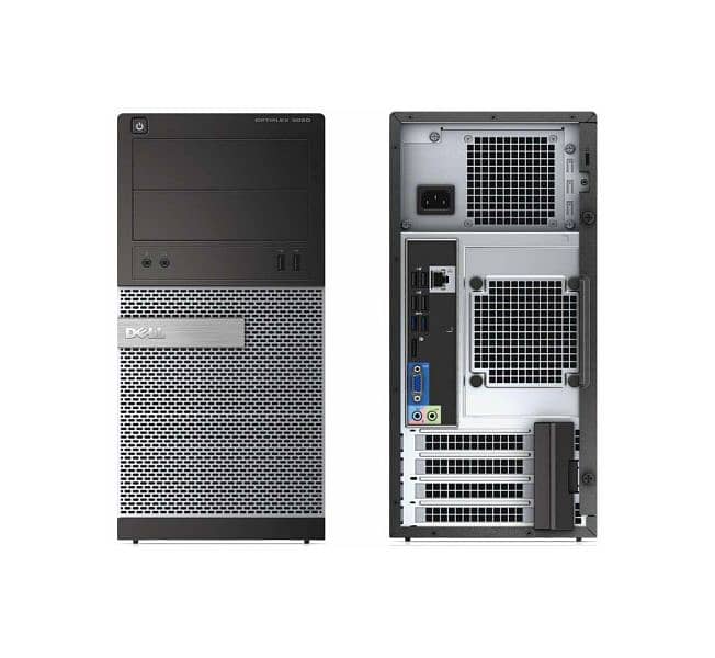 Dell OptiPlex 3020 Tower PC Intel Core i5-4th Gen, 5GB RAM,120GB HDD 9