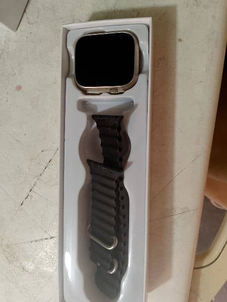 T800 Ultra smart watch with box and charger 1