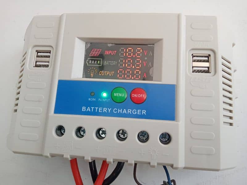 60 amp pmw charge controller brand new 1