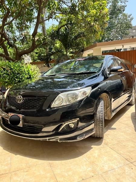 Toyota Corolla Altis 2009 1